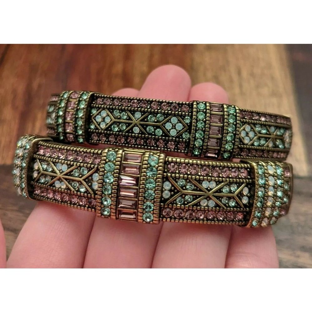 Heidi Daus Everyday Elegance Stackable Crystal Rh… - image 1